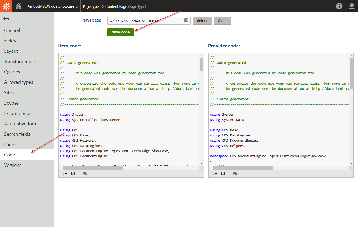 Code Generation 1